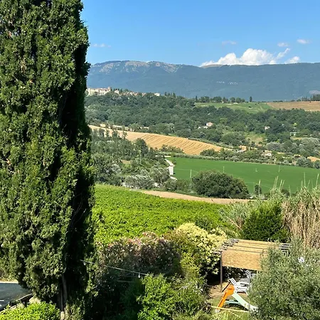 Villa Charming With Swimming Pool-todi, Italy *