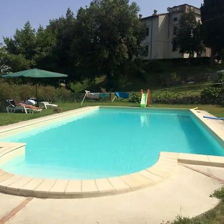Charming With Swimming Pool-todi, Italy Villa *