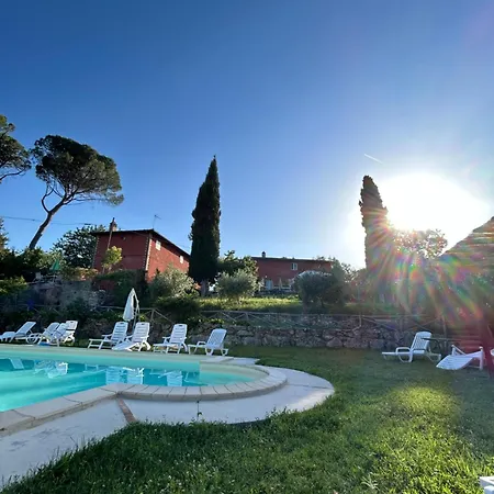 Villa Charming With Swimming Pool-todi, Italy *