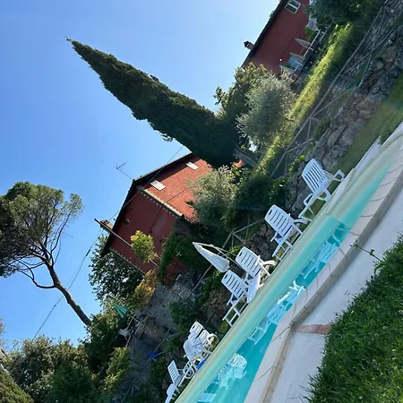 Charming With Swimming Pool-todi, Italy וילה