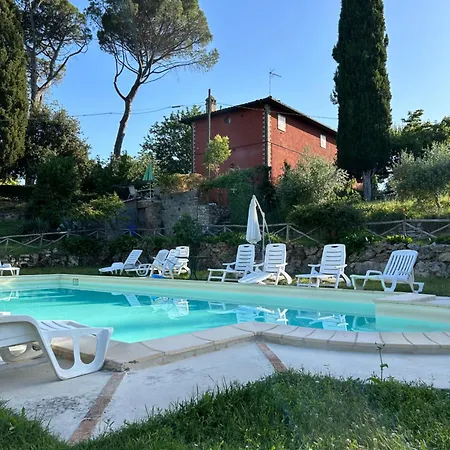 Villa Charming With Swimming Pool-todi, Italy *