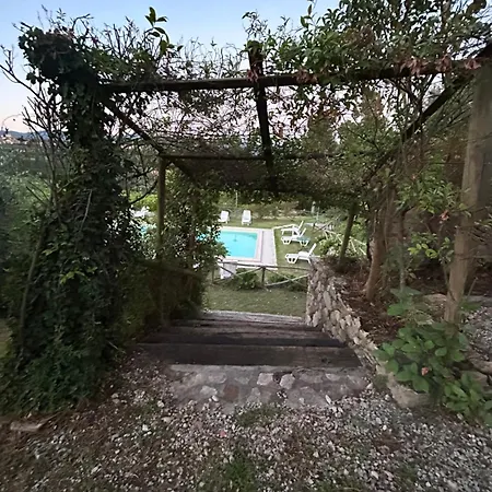 וילה Charming With Swimming Pool-todi, Italy *
